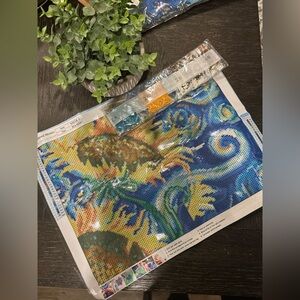 Sunflower Diamond Art Kit